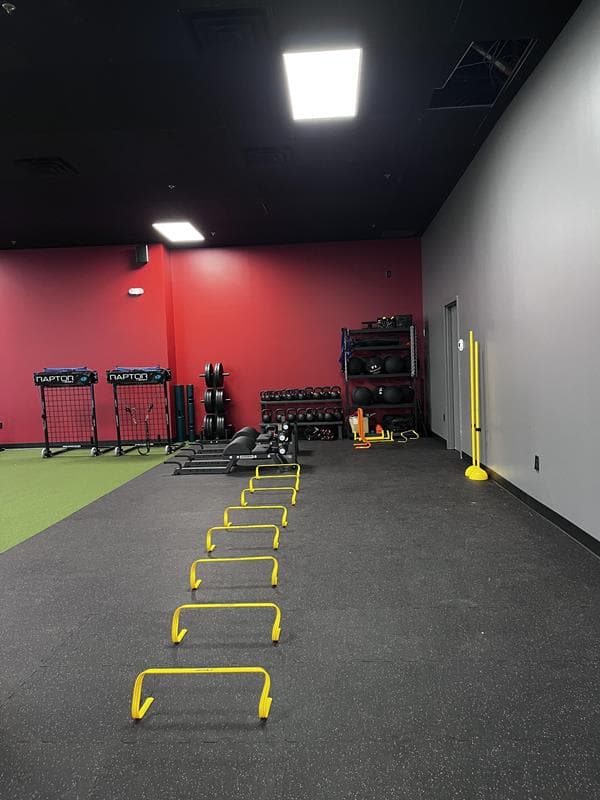 Equipment and space at Athletic Performance Lab, Sandy