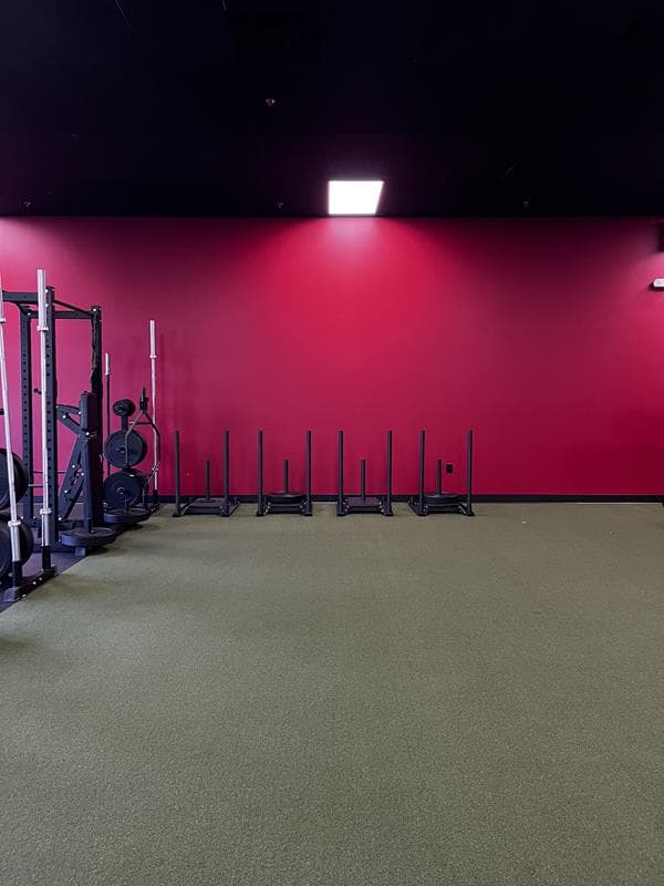 Equipment and space at Athletic Performance Lab, Sandy