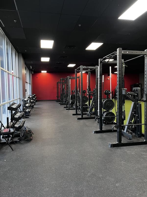 Equipment and space at Athletic Performance Lab, Sandy