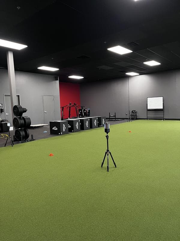 Equipment and space at Athletic Performance Lab, Sandy