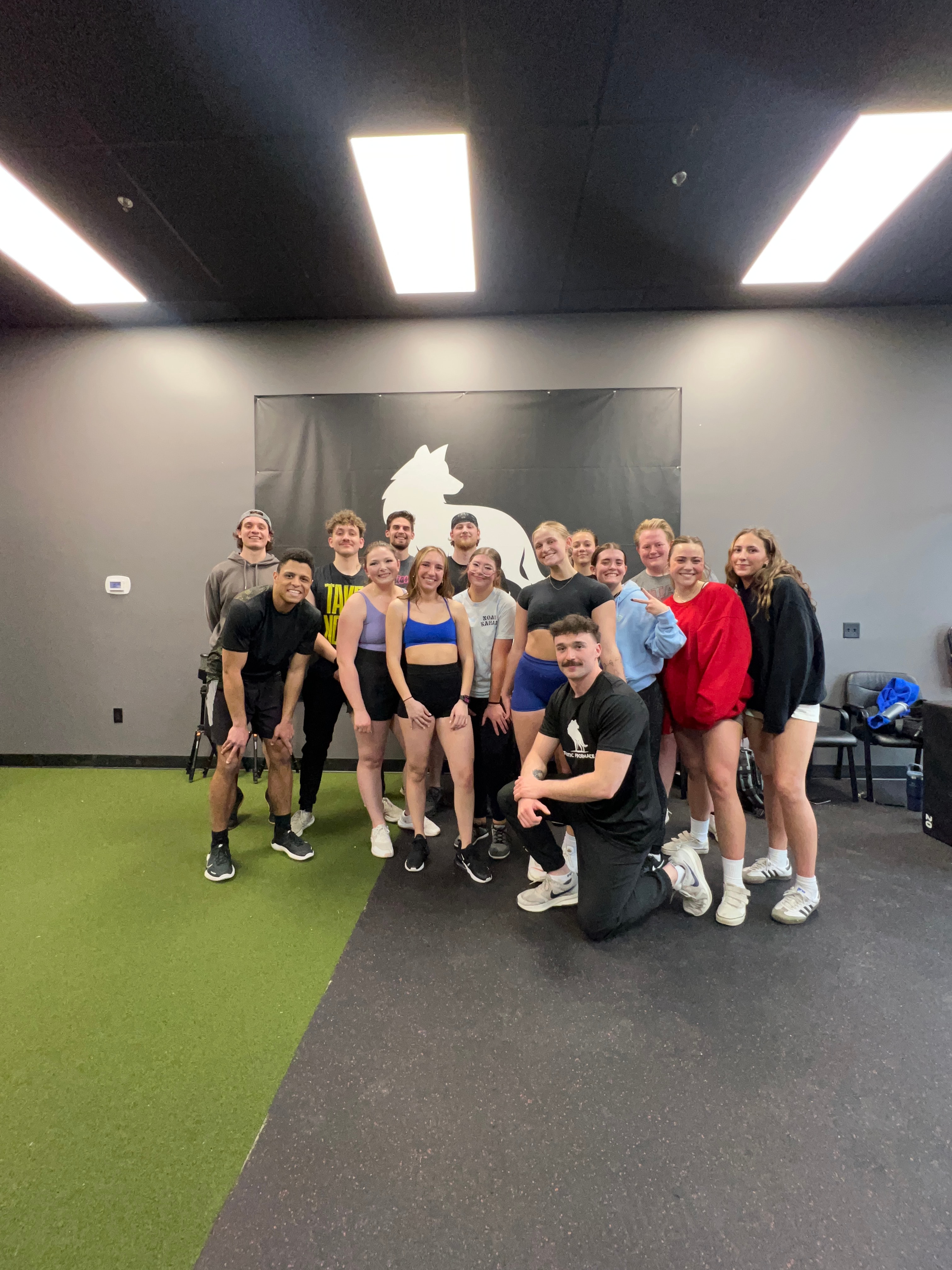 Group training session at VCS Fitness